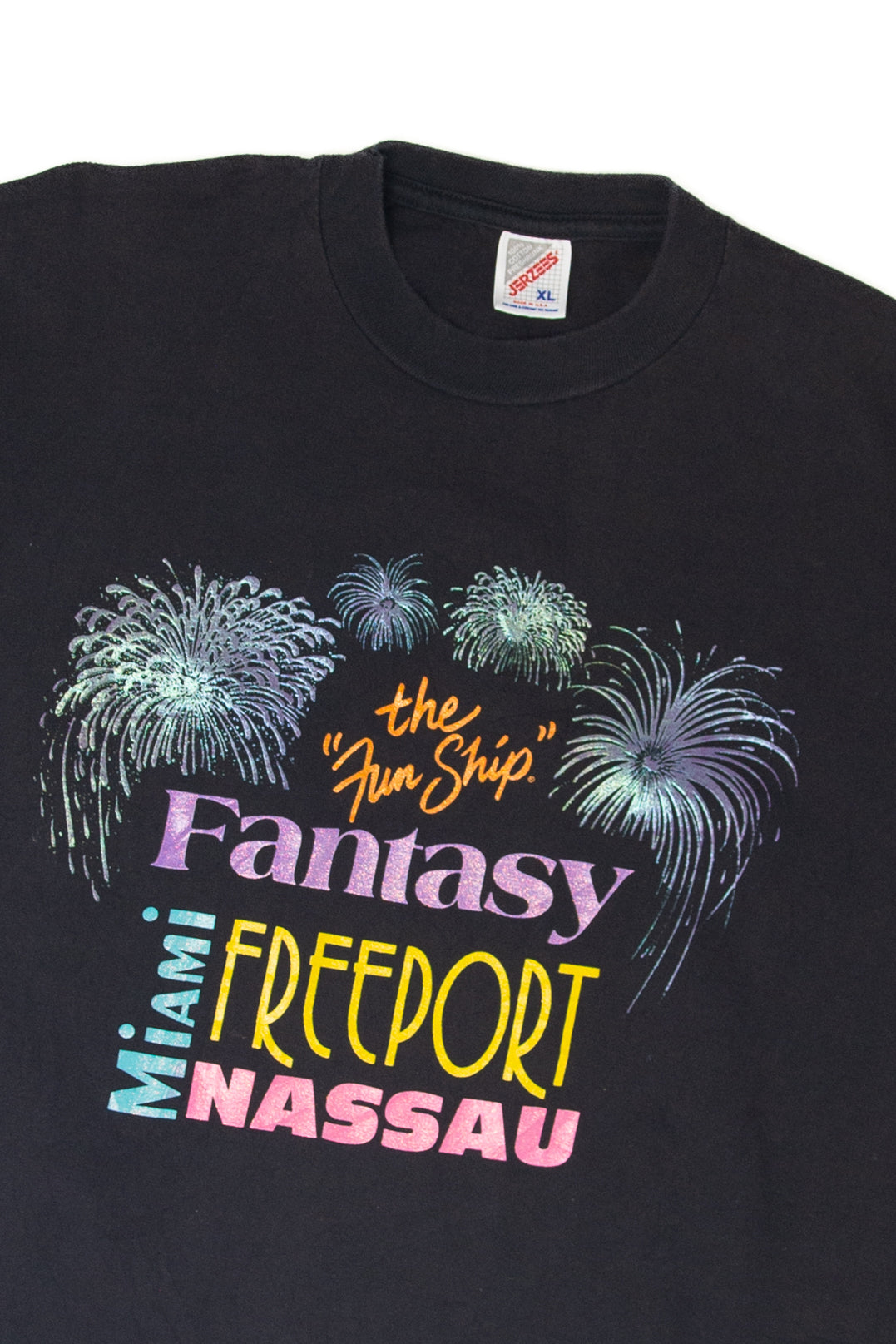 Vintage  "Fantasy Miami Freeport Nassau" T-Shirt