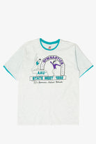Vintage Gymnastics AAU State Meet 1992 T-Shirt (1990s)