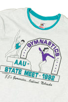 Vintage Gymnastics AAU State Meet 1992 T-Shirt (1990s)