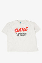 Vintage "D.A.R.E To Resist Drugs And Violence" T-Shirt 