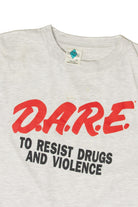 Vintage "D.A.R.E To Resist Drugs And Violence" T-Shirt 