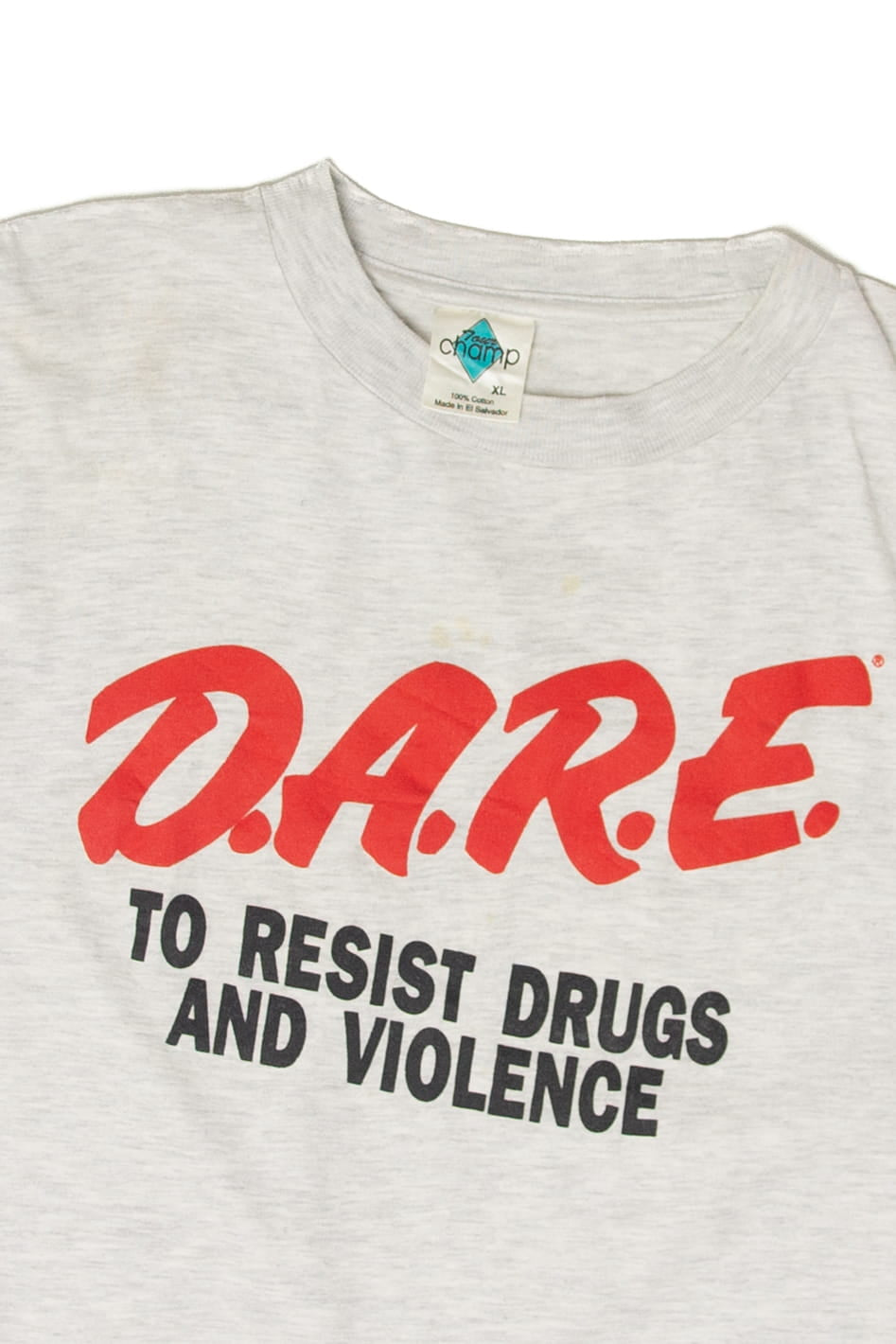 Vintage "D.A.R.E To Resist Drugs And Violence" T-Shirt 