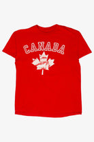 Vintage Red Canada T-Shirt (2000s (estimated))