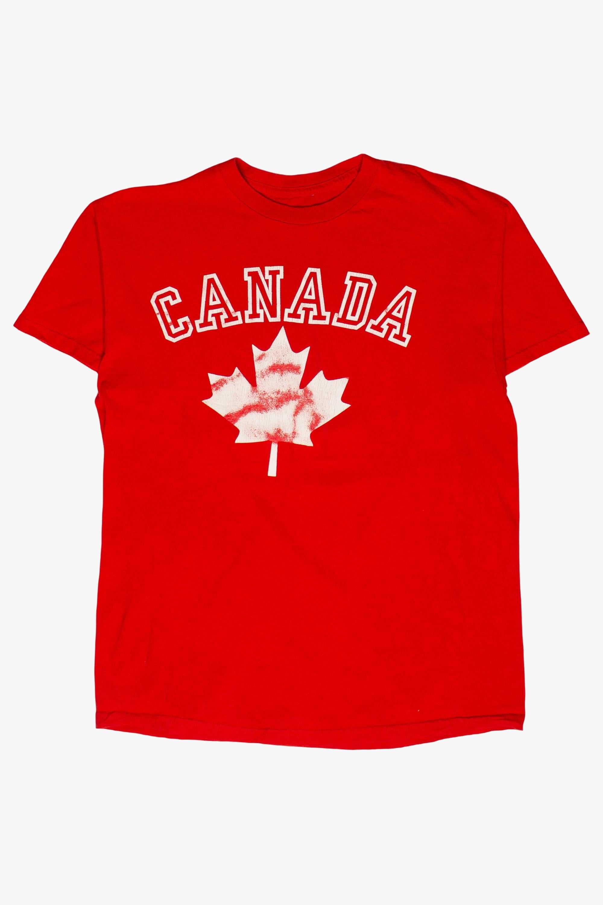 Vintage Red Canada T-Shirt (2000s (estimated))