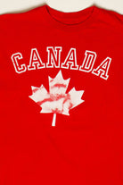 Vintage Red Canada T-Shirt (2000s (estimated))