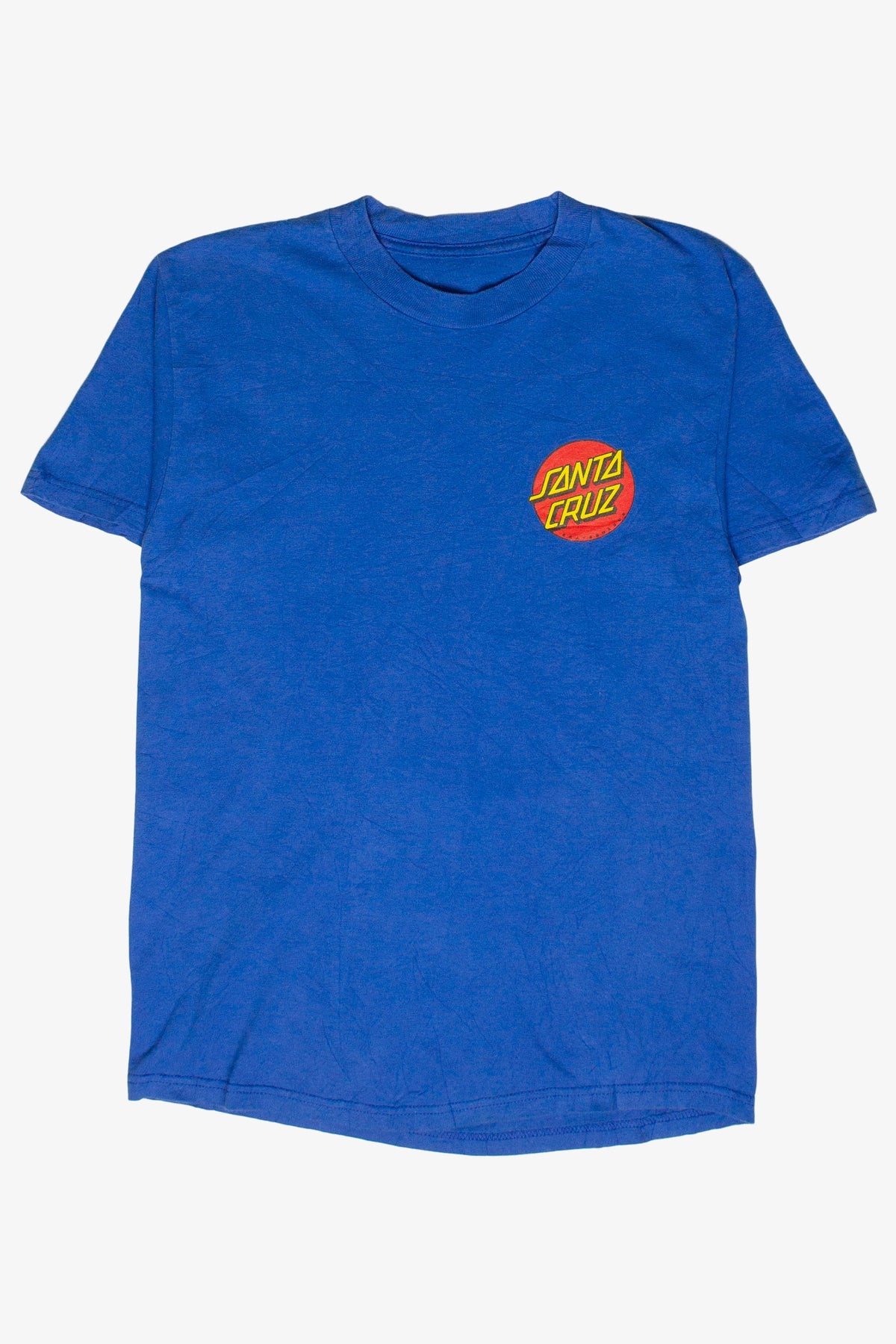 Vintage Santa Cruz Skateboard Knife T-Shirt (1990s (estimated 