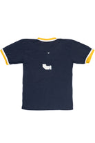Vintage MLAA Baseball D&G Landscaping V-Neck Ringer T-Shirt (1980s)