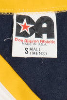Vintage MLAA Baseball D&G Landscaping V-Neck Ringer T-Shirt (1980s)