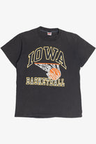 Vintage "Iowa Basketball" Raised Print Nike T-Shirt (1990s)