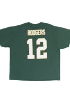 Green Bay Packers Aaron Rodgers 12 Majestic T-Shirt