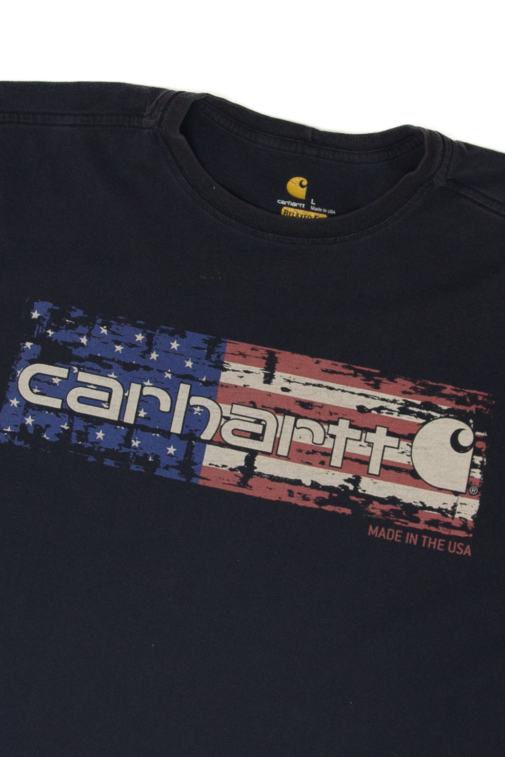 Recycled Carhartt "Made In The USA" T-Shirt