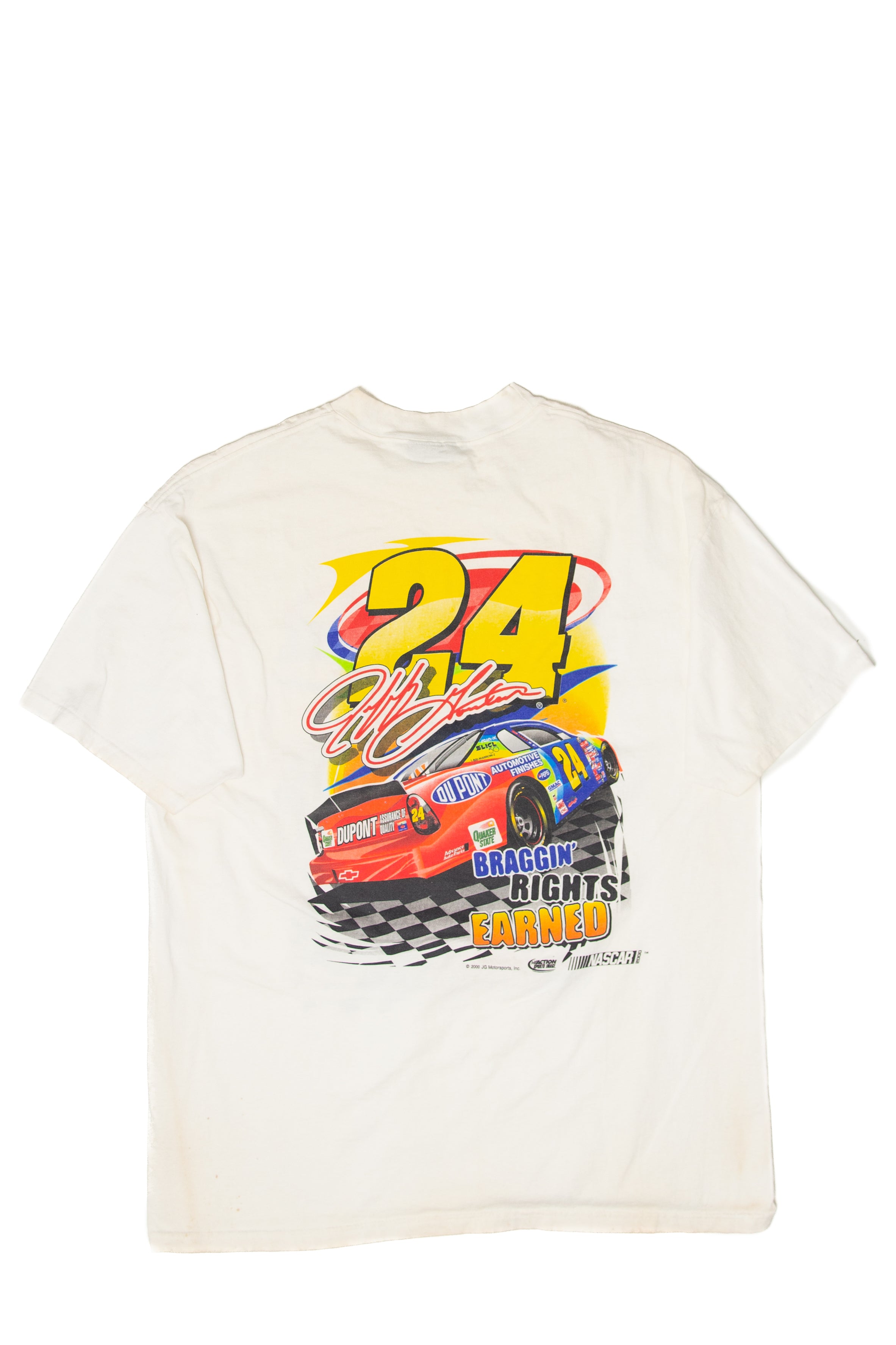 Vintage Jeff Gordon 24 "Racing Legend" T-Shirt (2000s)