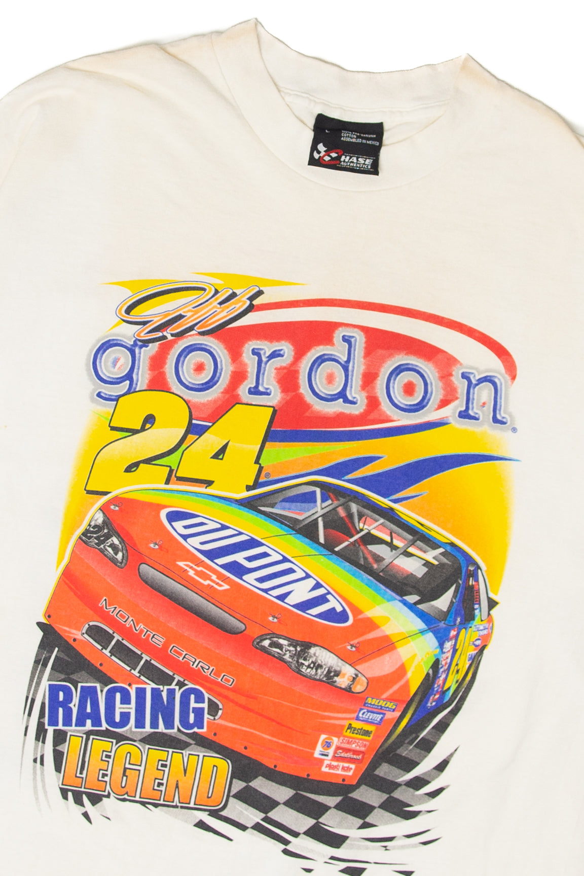 Vintage Jeff Gordon 24 "Racing Legend" T-Shirt (2000s)