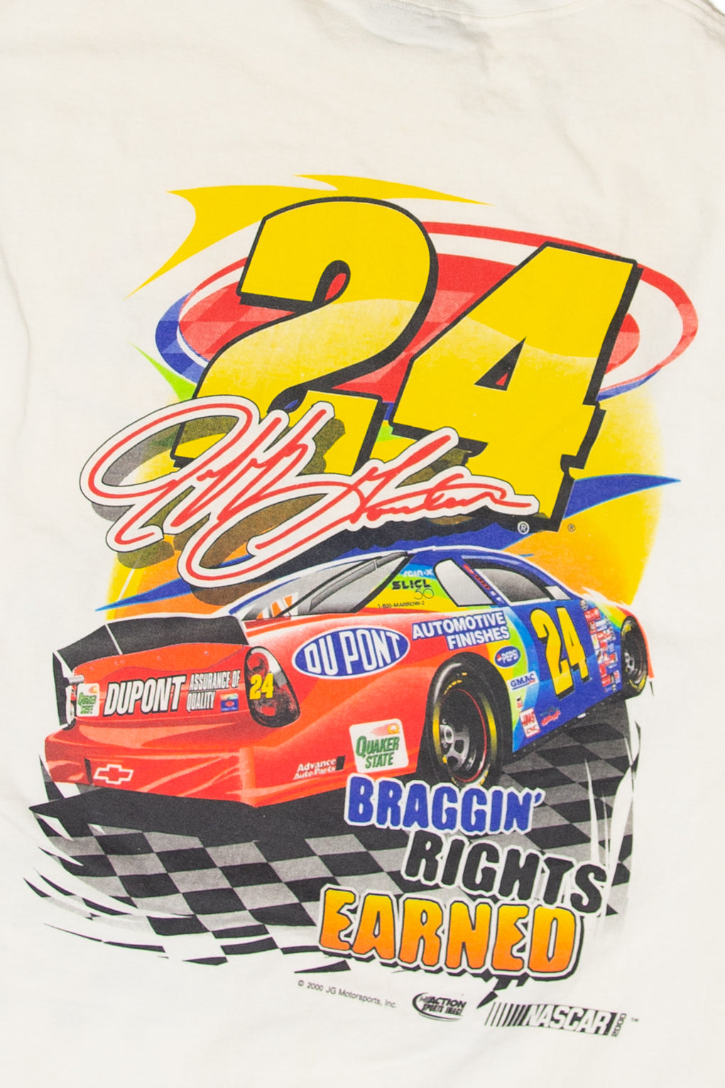 Vintage Jeff Gordon 24 "Racing Legend" T-Shirt (2000s)