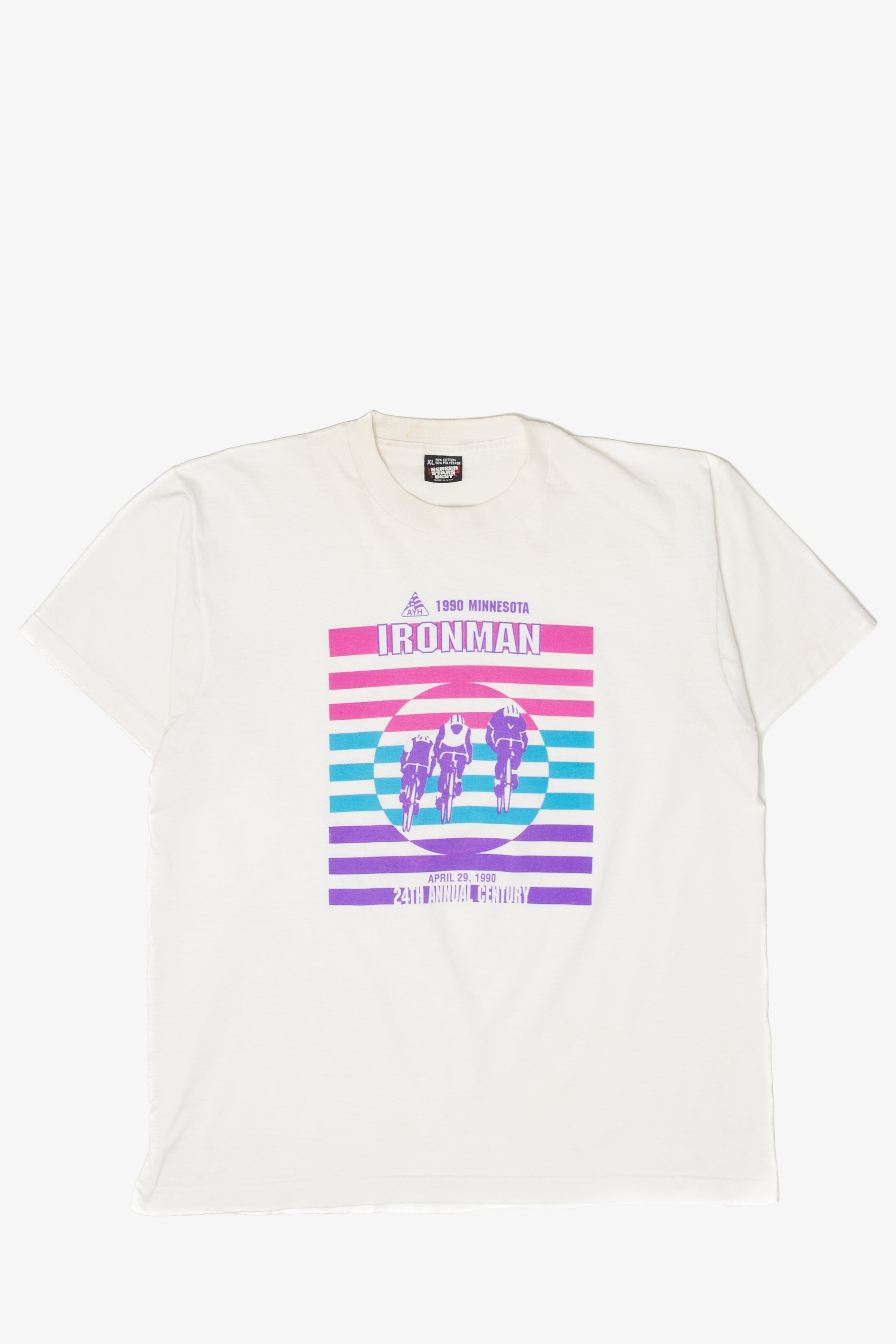 Vintage Minnesota Ironman 1990 T-Shirt (1990s)