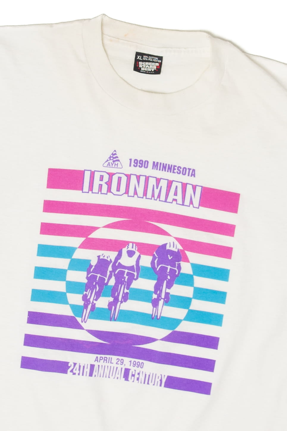 Vintage Minnesota Ironman 1990 T-Shirt (1990s)