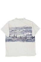 Vintage  "Baileys Harbor" Art Unlimited T-Shirt