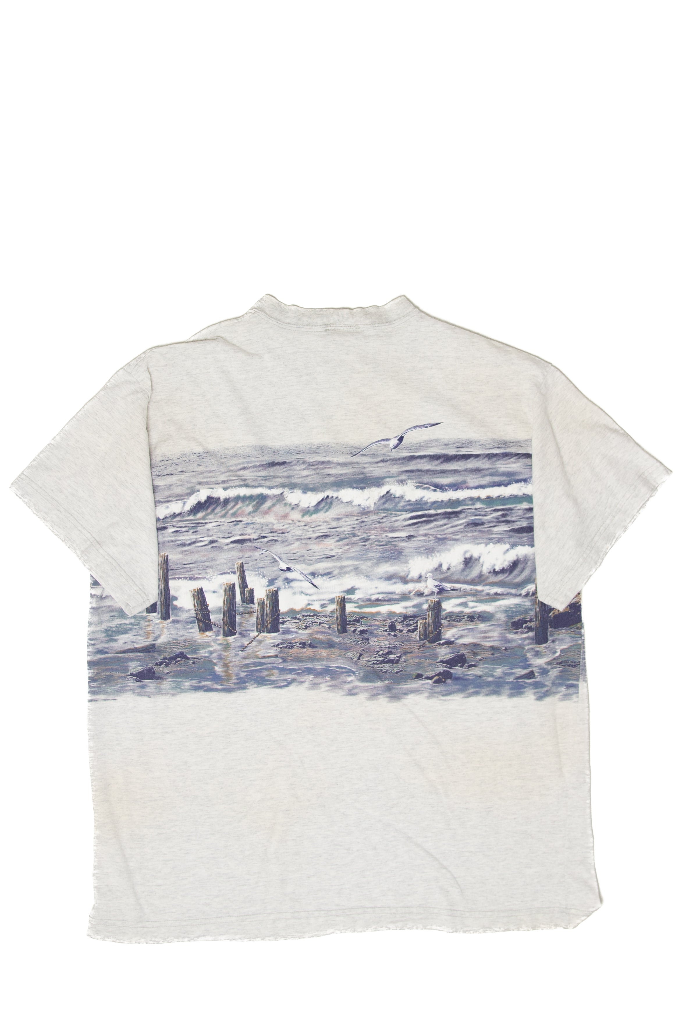 Vintage  "Baileys Harbor" Art Unlimited T-Shirt