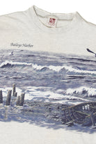 Vintage  "Baileys Harbor" Art Unlimited T-Shirt