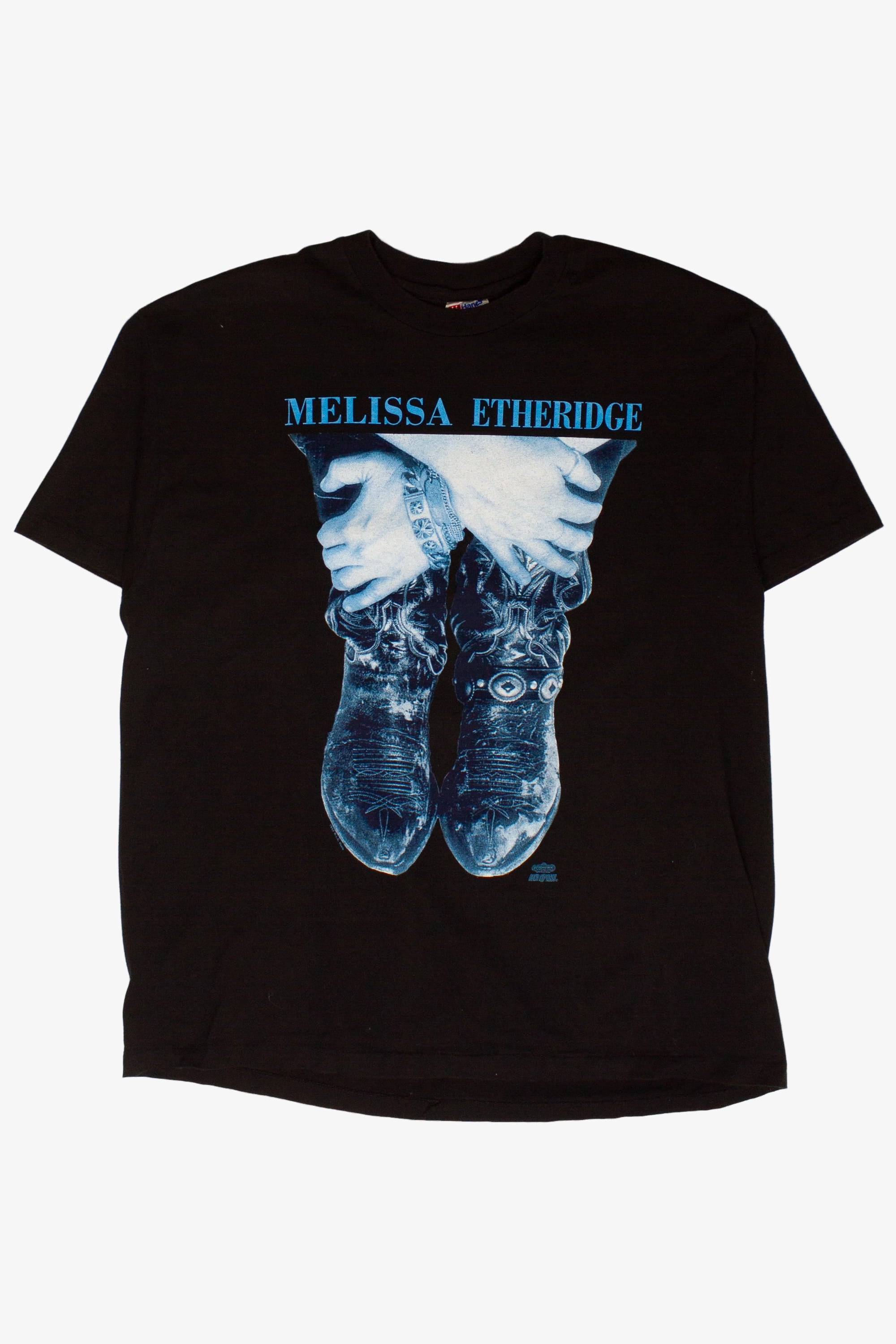 ミュージシャン Hanes Melissa Etheridge 90s made in USA Hanes Melissa Etheridge 90s made in USA Vintage Melissa Etheridge