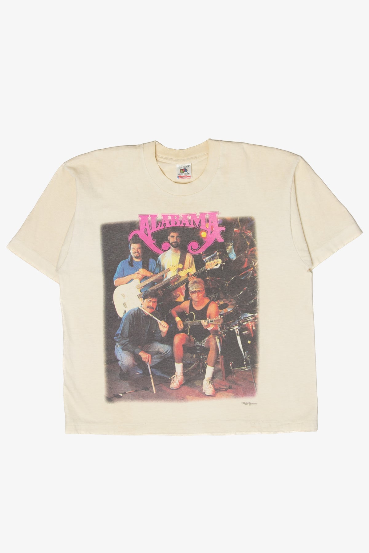 Vintage Alabama Band 1995 Tour T-Shirt (1990s) – Ragstock