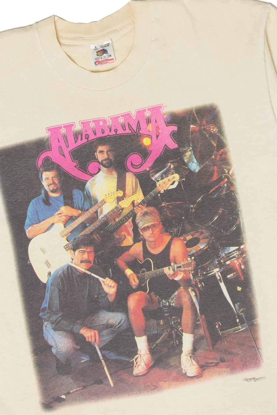 Vintage Alabama Band 1995 Tour T-Shirt (1990s) – Ragstock