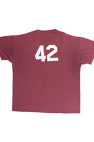 Vintage Nassau County Lacrosse Single Stitch Russell Athletic T-Shirt (1980s)