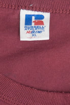 Vintage Nassau County Lacrosse Single Stitch Russell Athletic T-Shirt (1980s)