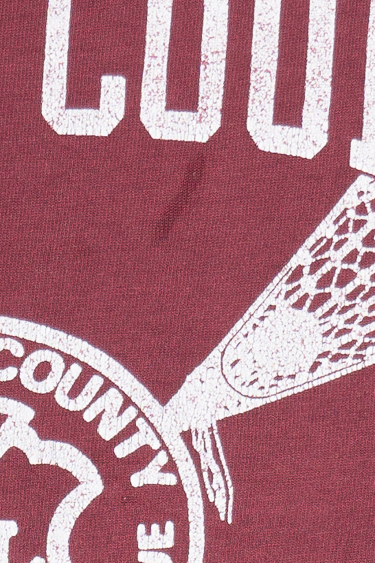 Vintage Nassau County Lacrosse Single Stitch Russell Athletic T-Shirt (1980s)