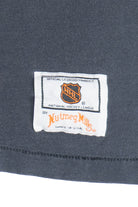 Vintage Distressed NHL Tampa Bay Lightning Single Stitch T-Shirt (1990s)