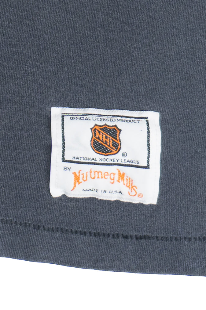 Vintage Distressed NHL Tampa Bay Lightning Single Stitch T-Shirt (1990s)