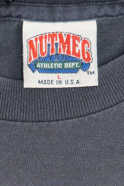 Vintage Distressed NHL Tampa Bay Lightning Single Stitch T-Shirt (1990s)