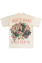 Vintage Guns N' Roses World Tour '93 "Skin N' Bones" Brockum Band T-Shirt
