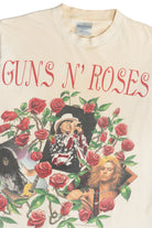 Vintage Guns N' Roses World Tour '93 "Skin N' Bones" Brockum Band T-Shirt