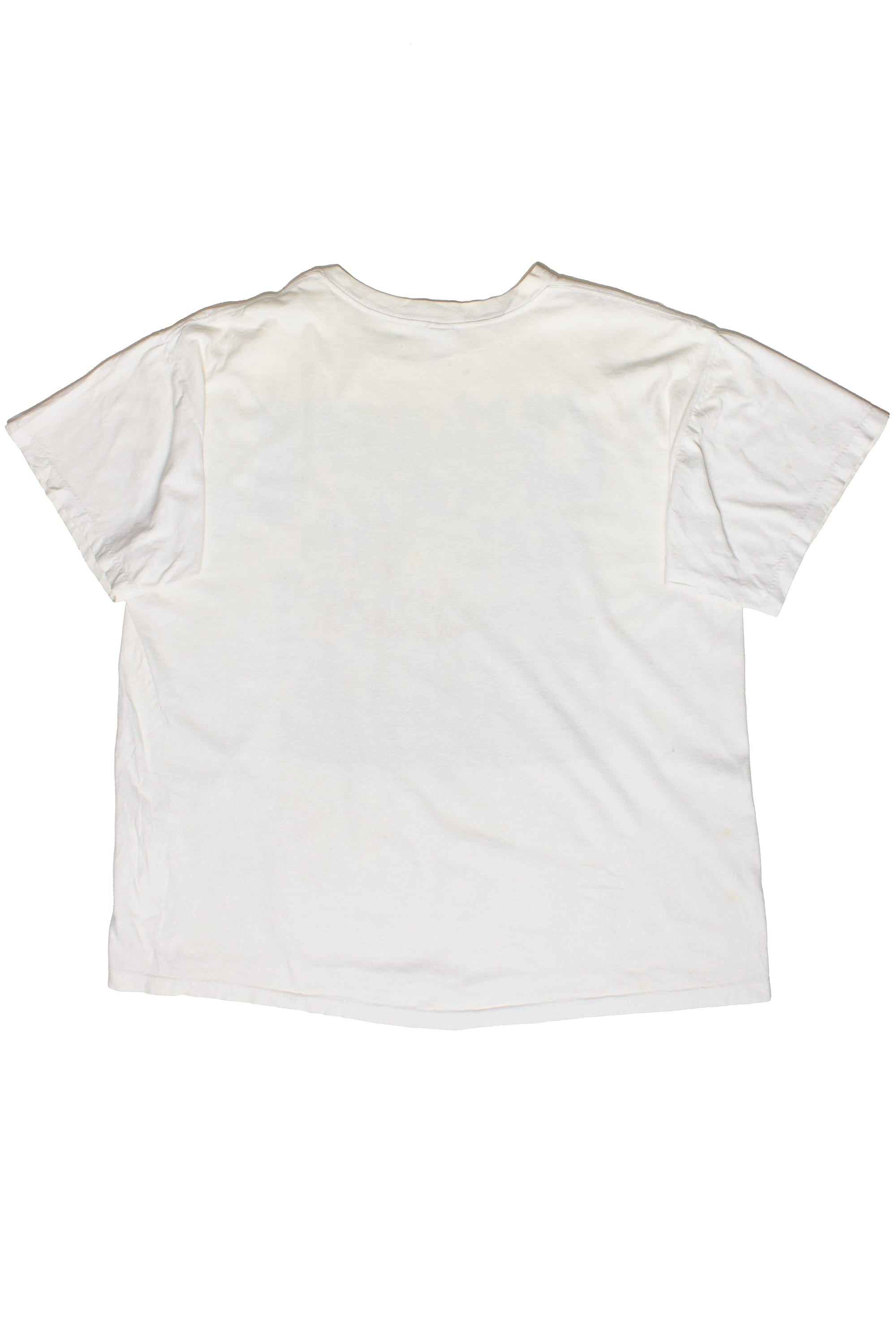 Distressed Super Bowl XXVII Dallas Cowboys Team Portrait T-Shirt (1993)