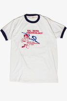 Vintage Big Bend Archeology Ringer T-Shirt (1980s)