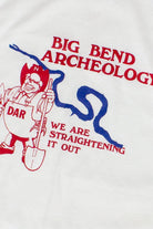 Vintage Big Bend Archeology Ringer T-Shirt (1980s)