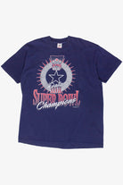 Vintage Super Bowl XXVII Dallas Cowboys Champions T-Shirt (1993)