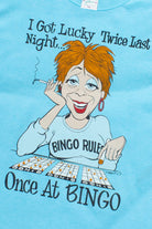 Vintage "Bingo Rules" Graphic T-Shirt (1990s)