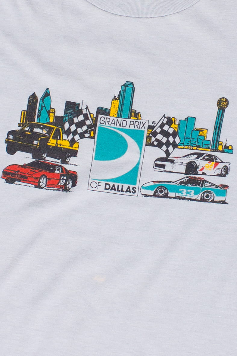Vintage Grand Prix of Dallas T-Shirt (1980s)