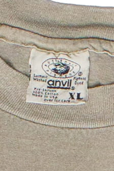 Vintage Timber Wolf Alliance Graphic T-Shirt (1997)