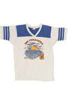Vintage USS Forrestal CV-59 Military Bantam T-Shirt (1980s)