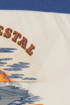 Vintage USS Forrestal CV-59 Military Bantam T-Shirt (1980s)