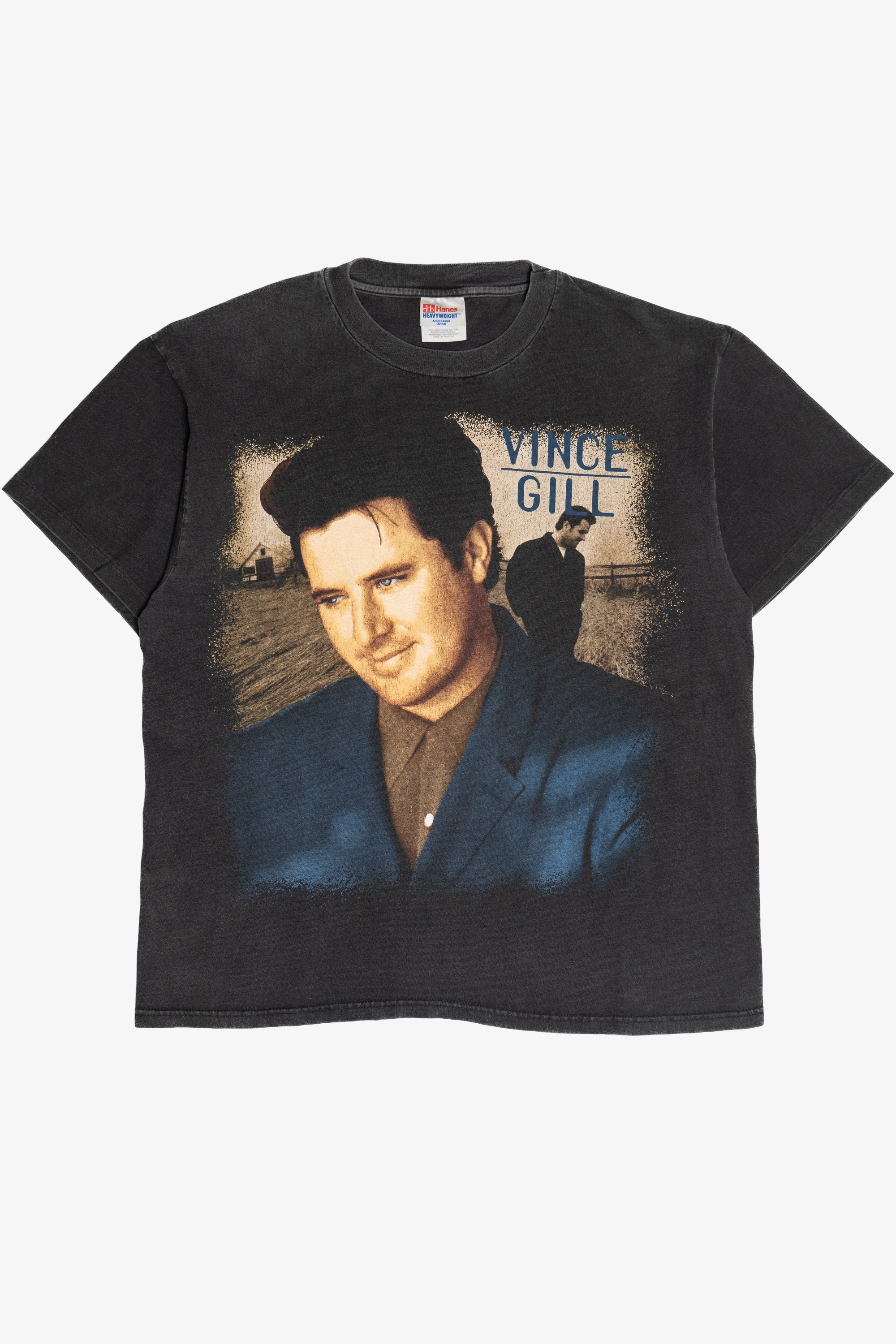 Vintage Vince Gill 90s Tour T-Shirt (1990s)