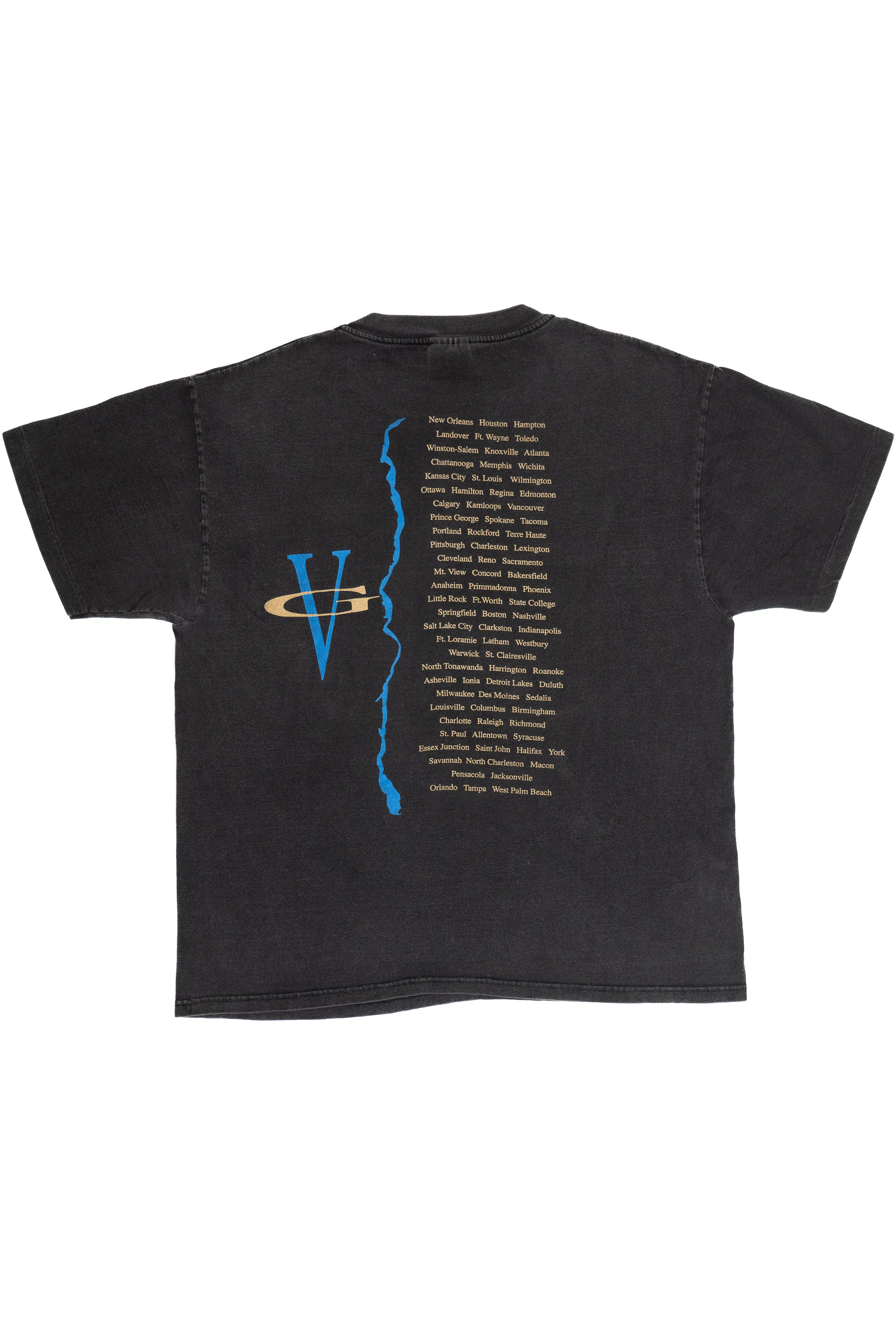 Vintage Vince Gill 90s Tour T-Shirt (1990s)