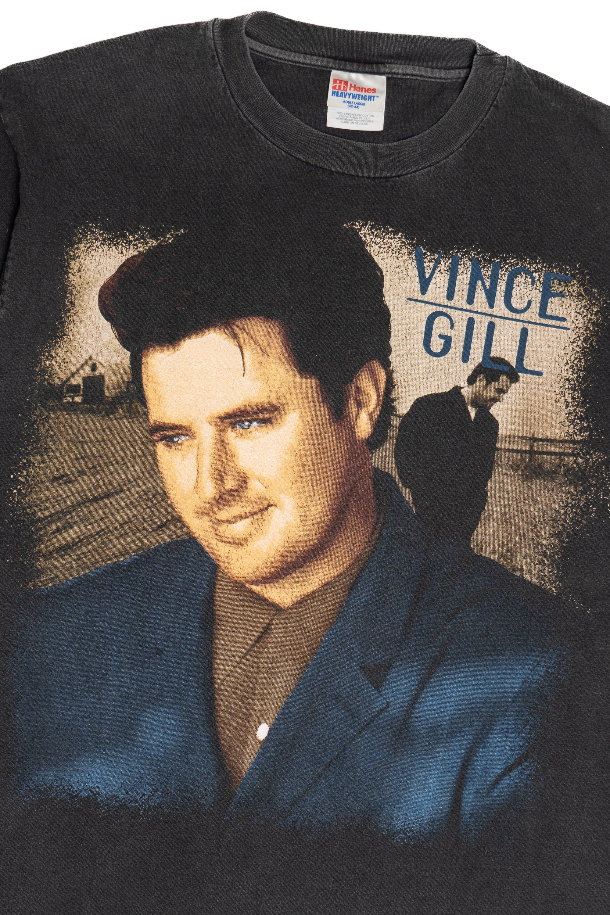 Vintage Vince Gill 90s Tour T-Shirt (1990s)