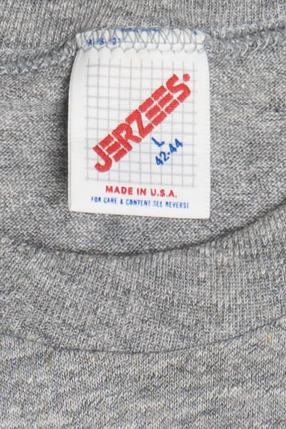Vintage Kentucky Crop Top Jerzees T-Shirt (1980s)