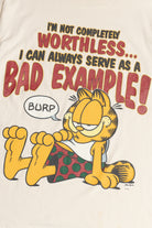 Vintage Garfield "Bad Example" Humor T-Shirt (1990s)