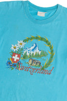 Vintage Switzerland Single Stitch T-Shirt (1990s)