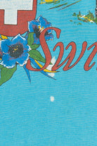 Vintage Switzerland Single Stitch T-Shirt (1990s)
